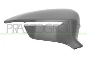 CARCASA RETROVISOR DERECHA-IMPRIMADA-CON AGUJERO SENSOR ANGULO MUERTO