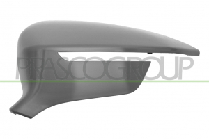 CARCASA RETROVISOR IZQUIERDA-IMPRIMADA-CON AGUJERO SENSOR ANGULO MUERTO