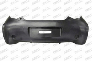 PARAGOLPES TRASERO NEGRO IQ 01/09>