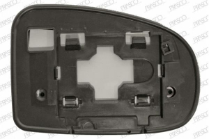 CRISTAL + SOPORTE IZQ CONVEXO CROMADO TOYOTA IQ 09>