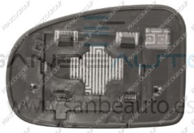 CRISTAL + SOPORTE DCH CONVEXO CROMADO TERMICO IQ 09>