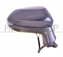 RETROVISOR DERECHO ELECTRICO-NEGRO-TERMICO-ABATIBLE ELECTRICAMENTE-CONVEXO/CROMADO