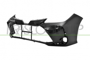 PARAGOLPES DELANTERO-NEGRO-LISO PARA IMPRIMAR - MODELO SEDAN (2020->2024)