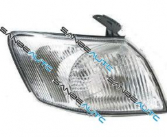 PILOTO DELANTERO IZQ. BLANCO-MOD. 98-01