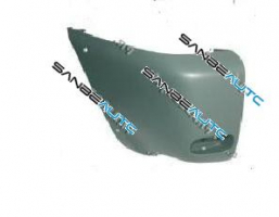 PUNTA PARAGOLPES TRASERA IZQ.-MOD.4 PUERTAS