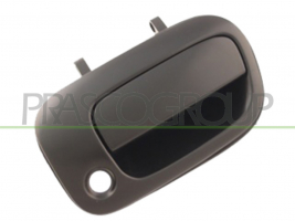 MANETA EXTERIOR PORTON TRASERO-CON AGUJERO LLAVE-CON IMPRIMACION