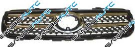REJILLA NEGRA CON MOLD CROM RAV4 06>
