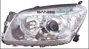 OPTICA IZDA H11+HB3 ELECT.-CROMADA-CON MOTOR