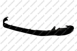 SPOILER PARAGOLPES DELANTERO-NEGRO/GRANULADO-CON MARCOS MOLDURA