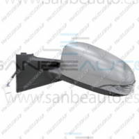 RETROVISOR IZQ  PARA PINTAR CON PILOTO CONVEXO CROMADO YARIS 11
