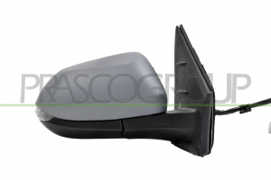 RETROVISOR DERECHO ELECTRICO IMPRIMADO TERMICO ABATIBLE CON PILOTO CON SENSOR ANGULO MUERTO CONVEXO 9 PINES