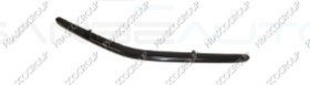 MOLDURA NEGRA CENTRAL PARAGOLPES DELANTERO