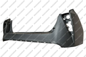 PARAGOLPES TRASERO-IMPRIMADO-CON MARCO SENSORES APARCAMIENTO Y ASISTENTE DE APARCAMIENTO