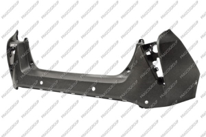 PARAGOLPES TRASERO-IMPRIMADO CON AGUJEROS SENSORES-CON ASISTENTE DE APARCAMIENTO