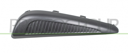 REJILLA IZQUIERDA PARAGOLPES DELANTERO-NEGRA