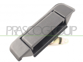 MANETA EXTERIOR PORTON TRASERO-NEGRA. MOD 2WD