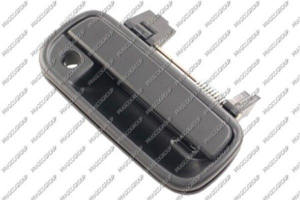 MANETA EXTERIOR DELANTERA DERECHA-NEGRA-SIN LLAVE