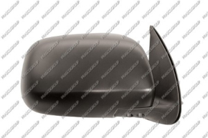 RETROVISOR DERECHO-MANUAL-NEGRO-CONVEXO/CROMADO
