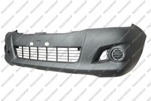 PARAGOLPES DELANTERO-NEGRO/GRANULADO-CON REJILLA CENTRAL PARAGOLPES