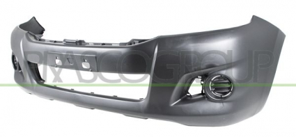 PARAGOLPES DELANTERO-NEGRO-SIN REJILLA