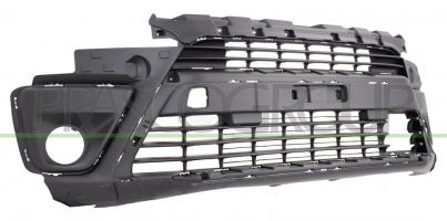 PARAGOLPES DELANTERO-CENTRAL-NEGRO/GRANULADO-CON AGUJEROS ANTINIEBLA