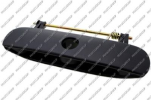 MANETA EXTERIOR PORTON TRASERO-NEGRA-CON AGUJERO LLAVE