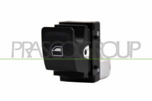 INTERRUPTOR ELEVALUNAS NEGRO-PUERTA DELANTERA DERECHA/PUERTA TRASERA DERECHA-IZQUIERDA-3 PINES