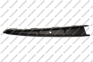 MOLDURA IZQUIERDA PARAGOLPES DELANTERO-NEGRA