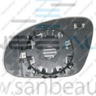 CRISTAL + SOPORTE DCH CONVEXO CALEFACTADO AZULADO GOLF V 03>08