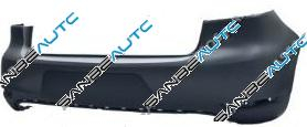 PARAGOLPES TRASERO PARA PINTAR GOLF VI GTI/GTD 09