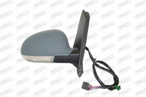 RETROVISOR DCH ELECTRICO CALEFACTADO IMPRIMADO ABATIBLE ELECTRICAMENTE  CON PILOTO - CON LUZ DE CORTESIA 16