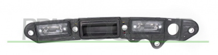 MANETA EXTERIOR PORTON TRASERO-NEGRA CON MICROINTERRUPTOR