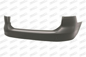 PARAGOLPES TRASERO IMPRIMADO CON TAPAGANCHO CON MARCO SENSORES DE APARCAMIENTO MODELO  FAMILIAR/TRENDLINE