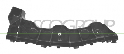 SOPORTE IZQUIERDO PARAGOLPES DELANTERO-PLASTICO