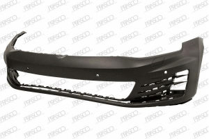 PARAGOLPES DELANTERO IMPRIMADO CON AGUJEROS PARA SENSORES Y LAVAFAROS GOLF VII