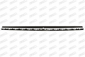 MOLDURA MASTIL PUERTA IZQUIERDA - NEGRO GRANULADA