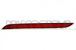 CATADIOPTRICO IZQUIERDO PARAGOLPES TRASERO
