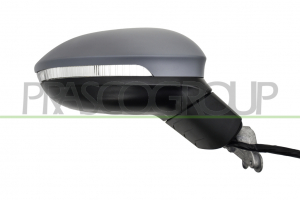 RETROVISOR DERECHO ELECTRICO TERMICO IMPRIMADO CON PILOTO CON LUZ CORTESIA CON MEMORIA CON SENSOR ANGULO MUERTO CONVEXO 14 PINES