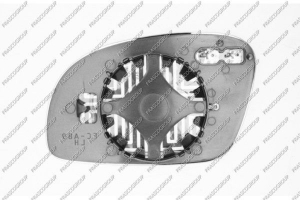 CRISTAL+SOPORTE DERECHO-PLANO-TERMICO-CROMADO