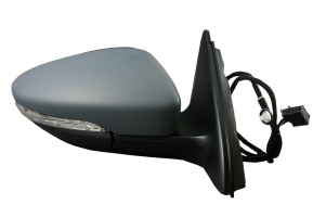 VW JETTA 11-*RETROVISOR DCH ELECTRICO CALEFACTADO CON PILOTO  PARA PINTAR CONVEXO 6PIN