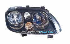 OPTICA.DCH H7+H7 ELECTRICO.(INTERIOR NEGRO).CON MOTOR TOURAN 03>06