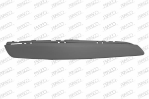 MOLDURA DERECHA PARAGOLPES DELANTERO-IMPRIMADO-CON AGUJEROS PERFIL