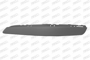 MOLDURA IZQUIERDA PARAGOLPES DELANTERO-IMPRIMADA-CON AGUJEROS PERFIL