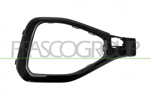MOLDURA DERECHA PARAGOLPES DELANTERO NEGRA BRILLANTE (MODELO R LINE)