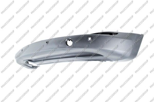 SPOILER PARAGOLPES TRASERO NEGRO/GRANULADO -CON AGUJEROS SENSORES DE APARCAMIENTO + SOPORTES
