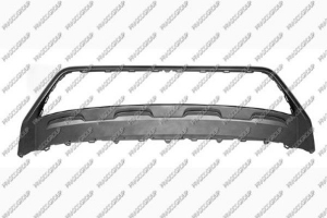 MOLDURA CENTRAL PARAGOLPES DELANTERO-IMPRIMADO GRISO MOD. 24?