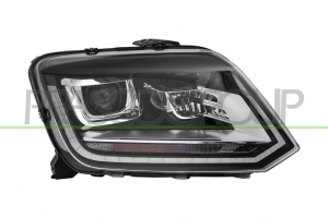 FARO DCH CON REGULACION ELECTRICA-CON MOTOR-CON LUZ-LED