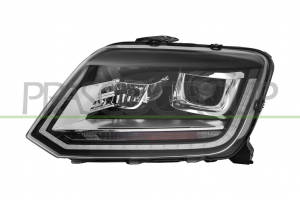 FARO IZQ CON REGULACION ELECTRICA-CON MOTOR-CON LUZ DIURNA-LED