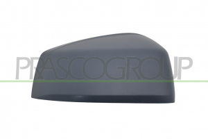 CARCASA RETROVISOR DERECHA-IMPRIMADA-CON AGUJERO SENSOR ANGULO MUERTO