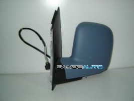 VW CADDY 04-*RETROVISOR  IZQ ELECTRICO TERMICO ASFERICO PARA PINTAR